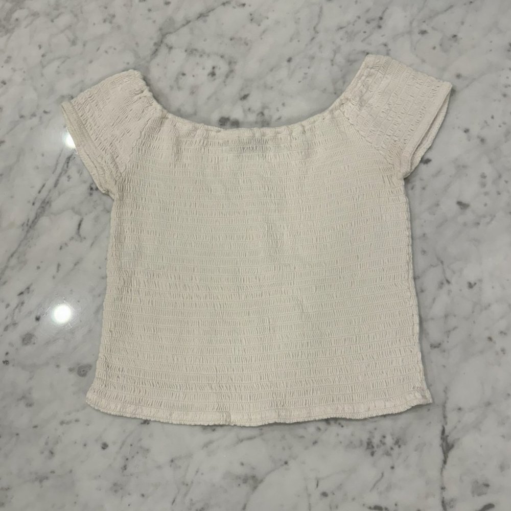 Brandy Melville Stretchy Accordion Top - One Size